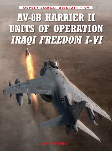 AV-8B Harrier II Units of Operation Iraqi Freedom I-VI, Lon Nordeen