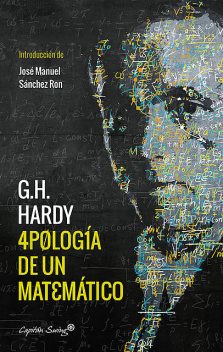 Apología de un matemático, Godfrey Harold Hardy
