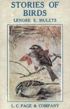 Stories of Birds, Lenore Elizabeth Mulets