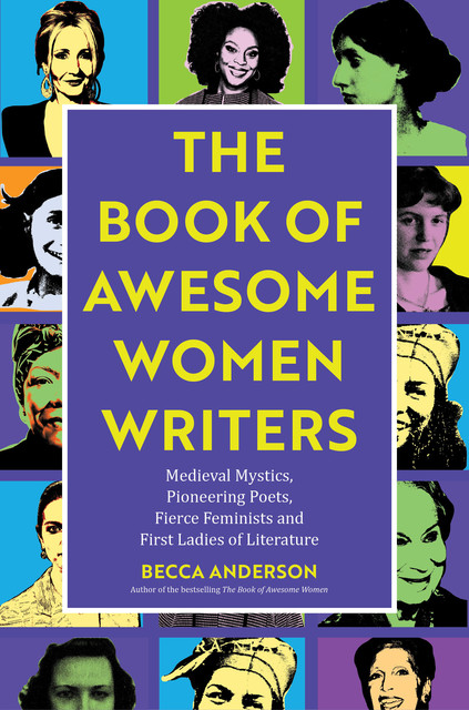 Book of Awesome Women Writers, Becca Anderson