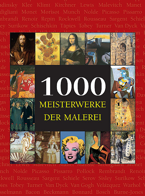1000 Meisterwerke der Malerei, Victoria Charles, Joseph Manca, Megan McShane