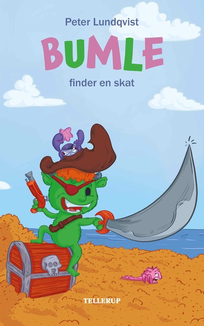 Bumle #3: Bumle finder en skat, Peter Lundqvist