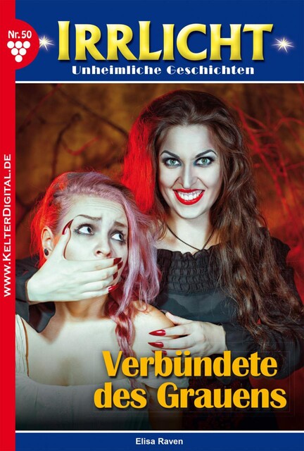 Irrlicht 45 – Gruselroman, Anne de Groot