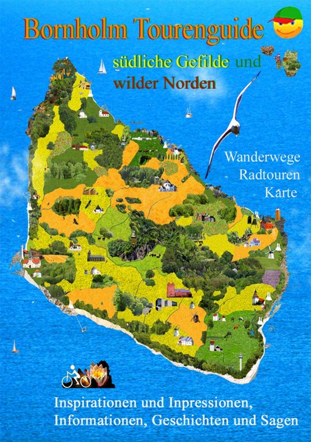 Bornholm Tourenguide, Birte Olsen
