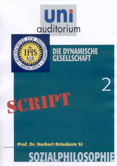 Sozialphilosophie, Teil 2, Norbert Brieskorn