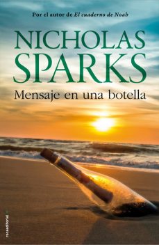 Mensaje en una botella, Nicholas Sparks