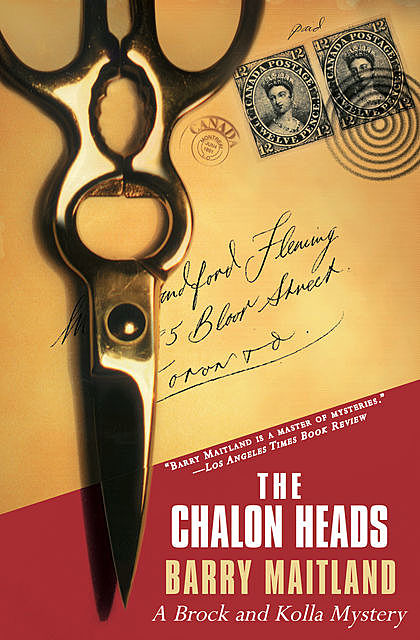 The Chalon Heads, Barry Maitland