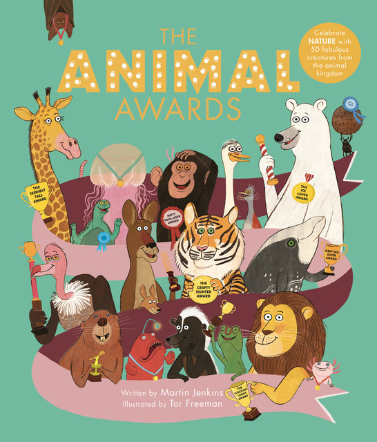 The Animal Awards, Martin Jenkins, Tor Freeman