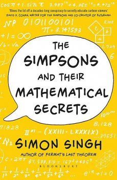 The Simpsons and Their Mathematical Secrets, Simon Singh