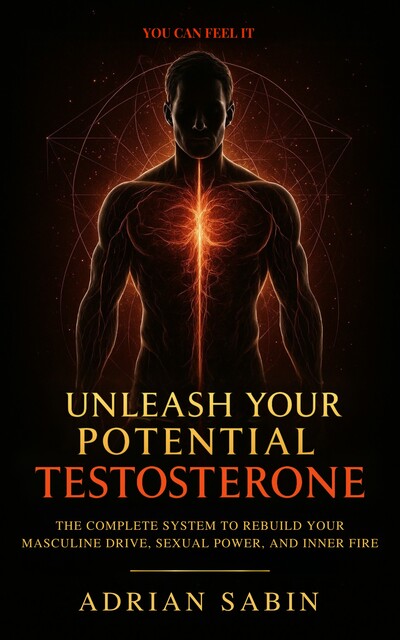 Unleash Your Potential Testosterone, Adrian Sabin