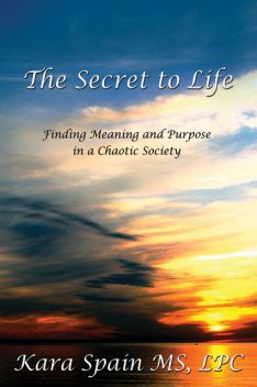 The Secret to Life: Finding Meaning and Purpose in a Chaotic Society, Kara D.Spain