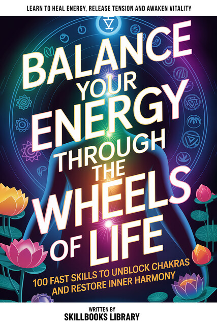 Balance Your Energy Through The Wheels Of Life, Skillbooks Library