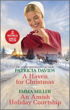 A Haven for Christmas and An Amish Holiday Courtship, Patricia Davids, Emma Miller