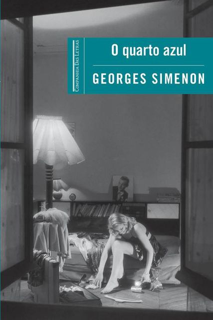 O Quarto Azul, Georges Simenon