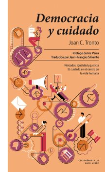 Democracia y cuidado, Joan C. Tronto