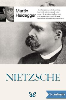 Nietzsche, Martin Heidegger