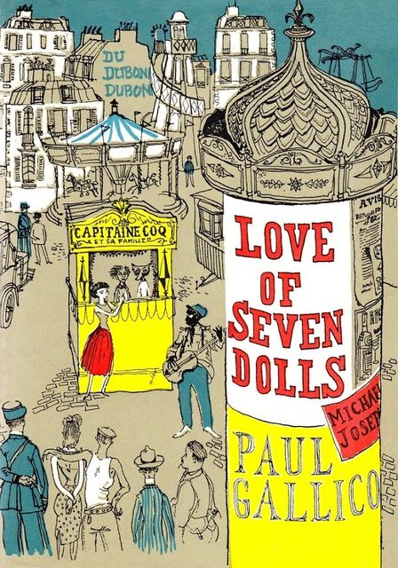 Love of Seven Dolls by Paul Gallico