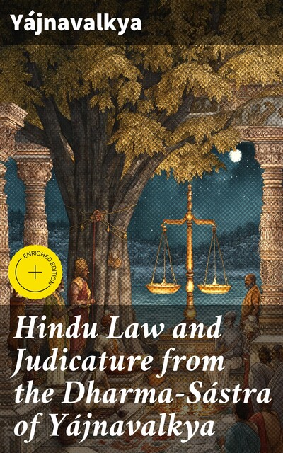 Hindu Law and Judicature from the Dharma-Sástra of Yájnavalkya, Yájnavalkya