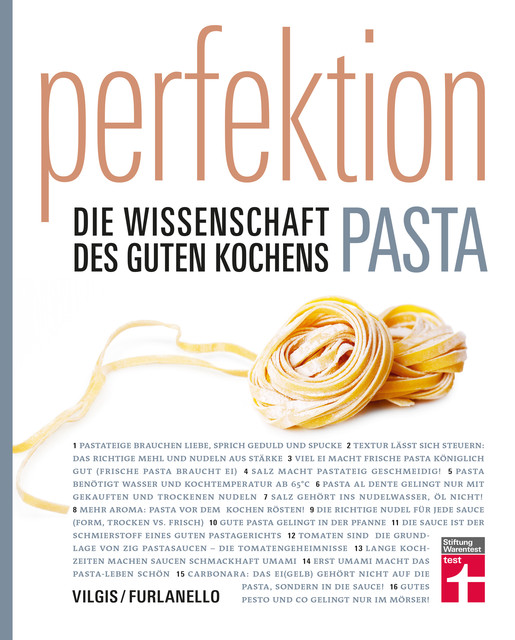 Perfektion. Pasta, Thomas Vilgis, Mario Furlanello