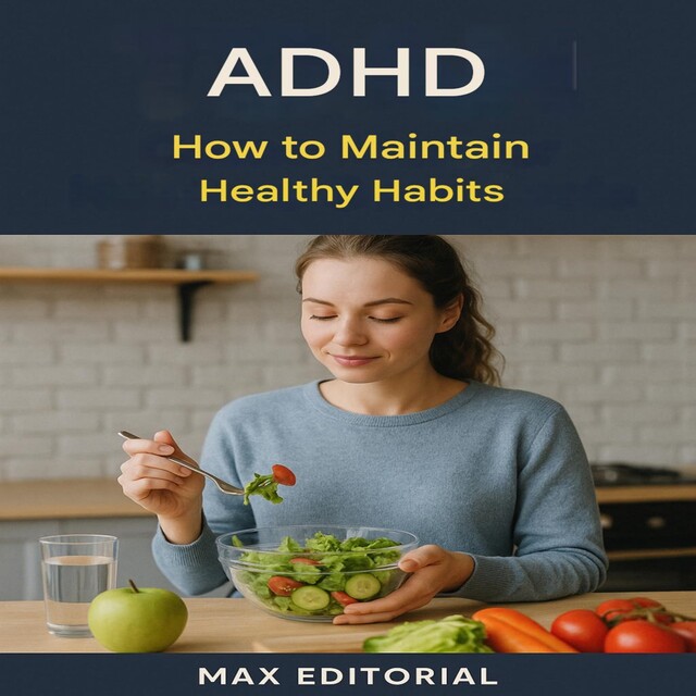 ADHD: How to Maintain Healthy Habits, Max Editorial
