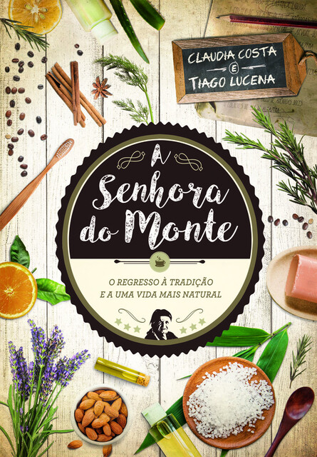 A Senhora do Monte, Claudia Costa, Tiago Lucena