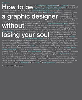 How to Be a Graphic Designer without Losing Your Soul, Adrian Shaughnessy