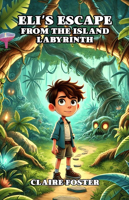 Eli’s Escape From the Island Labyrinth, Claire Foster
