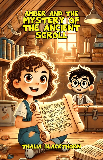 Amber and the Mystery of the Ancient Scroll, Thalia Blackthorn