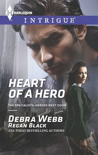 Heart of a Hero, Debra Webb, Regan Black