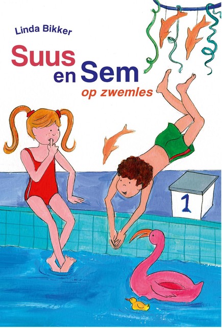 Suus en Sem op zwemles, Linda Bikker