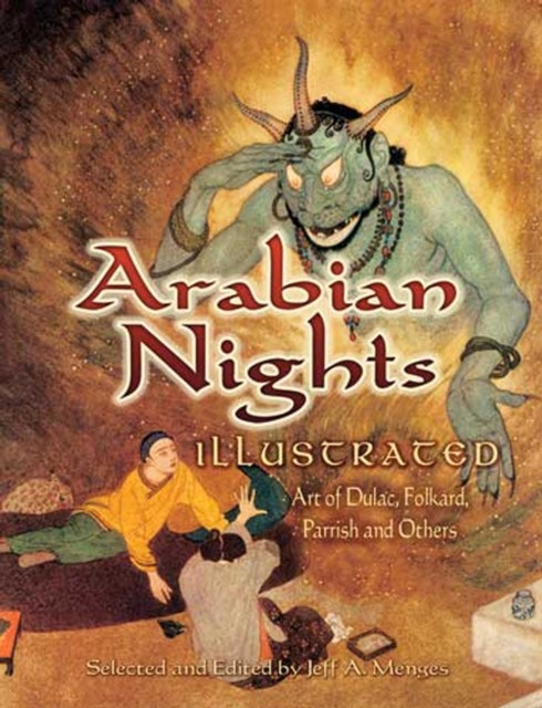 Arabian Nights Illustrated, Jeff A.Menges