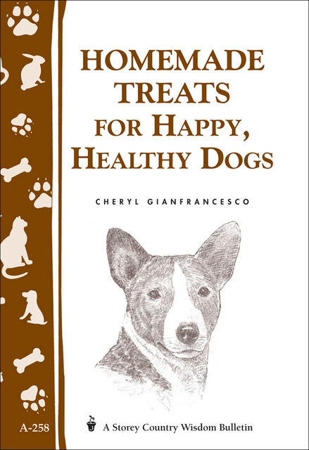 Homemade Treats for Happy, Healthy Dogs, Cheryl Gianfrancesco