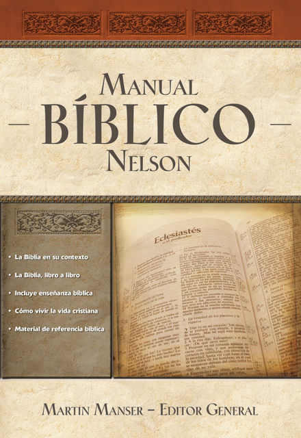 Manual Bíblico Nelson, Martin Manser