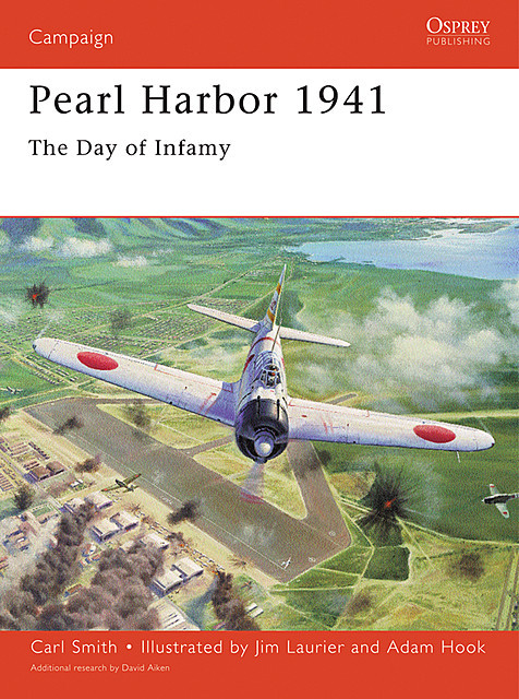 Pearl Harbor 1941, Carl Smith