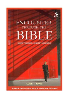 Encounter through the Bible – Luke – John, Tricia Williams