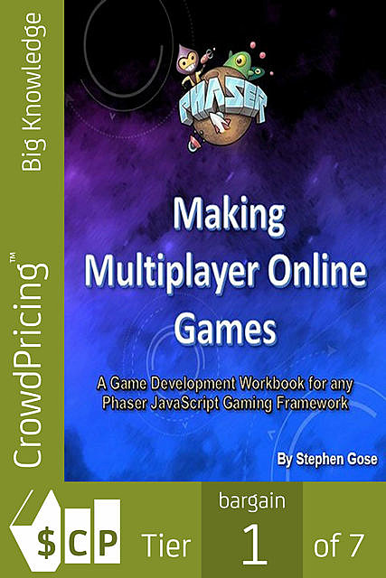 Making Massive Multiplayer Online Games, Stephen Gose