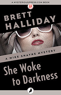 She Woke to Darkness, Brett Halliday