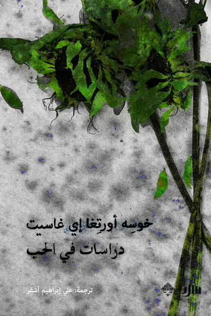دراسات في الحب, خوسه أورتغا إي غاسيت