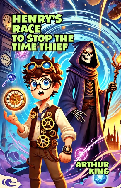Henry’s Race to Stop the Time Thief, Arthur King