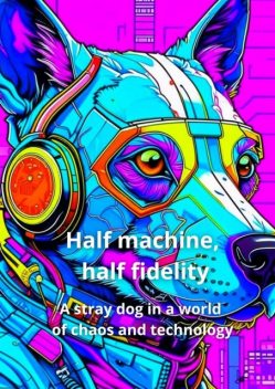 Half Machine, Half Loyalty. A Stray Dog in a World of Chaos and Technology, Elena Korn, Kandinsky Neural Network