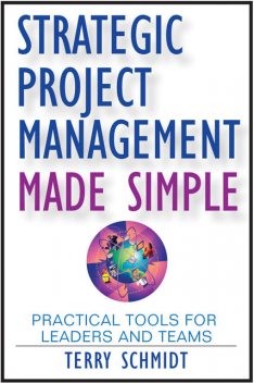Strategic Project Management Made Simple, Terry Schmidt