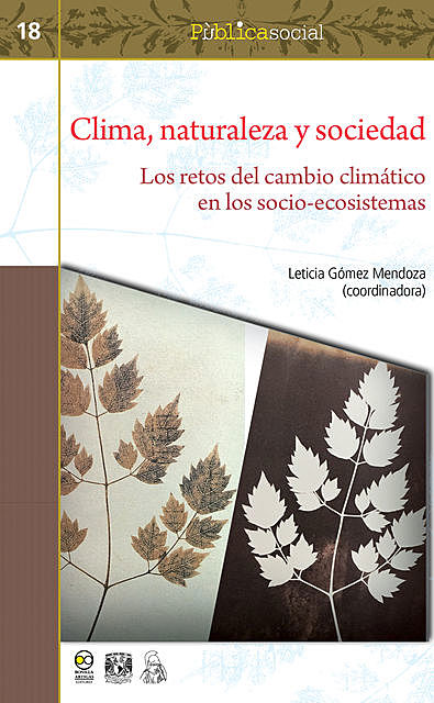 Clima, naturaleza y sociedad, Leticia Gómez Mendoza
