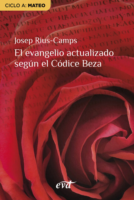 El evangelio actualizado según el Códice Beza, Josep Camps