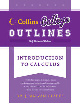 Introduction to Calculus, Joan Van Glabek