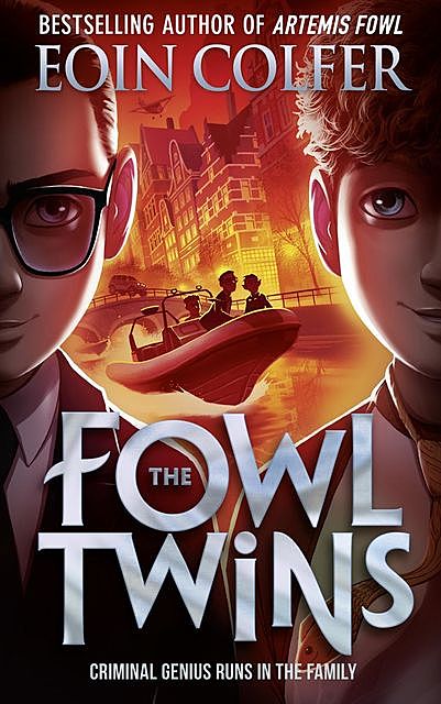 The Fowl Twins, Eoin Colfer