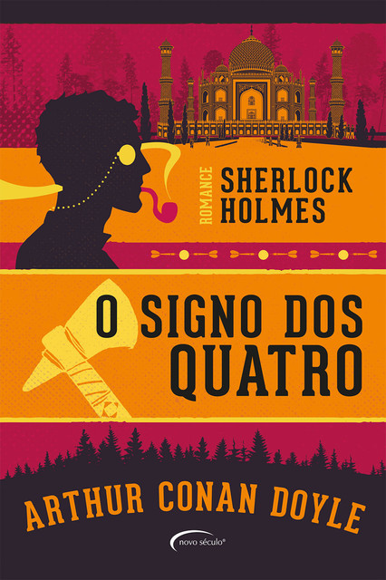 O signo dos quatro (Sherlock Holmes), Arthur Conan Doyle