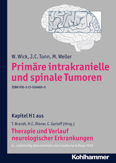Primäre intrakranielle und spinale Tumoren, J.C. Tonn, M. Weller, W. Wick