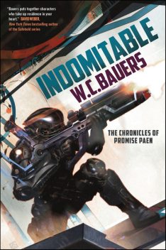 Indomitable, W.C. Bauers