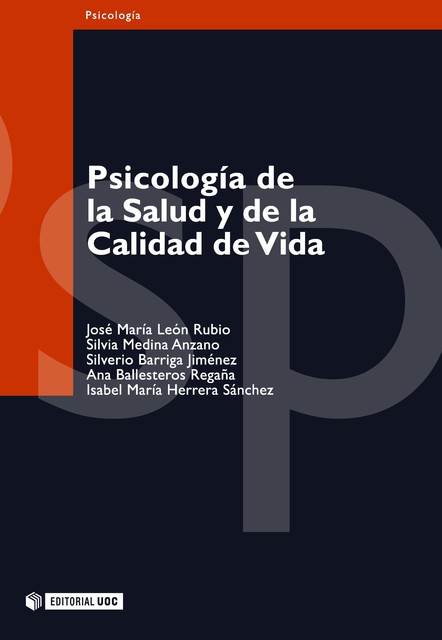 Psicología de la Salud y de la Calidad de Vida, VVAA