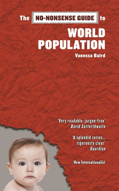 The No-Nonsense Guide to World Population, Vanessa Baird